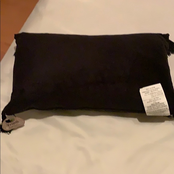 NWT THRO 12x20 Velvet Ouija Board Tassel Pillow duck feather filled - Picture 4 of 6